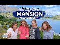 Living In A Mansion in Queenstown New Zealand! 🇳🇿 Luxury House Tour | 197 Countries, 3 Kids