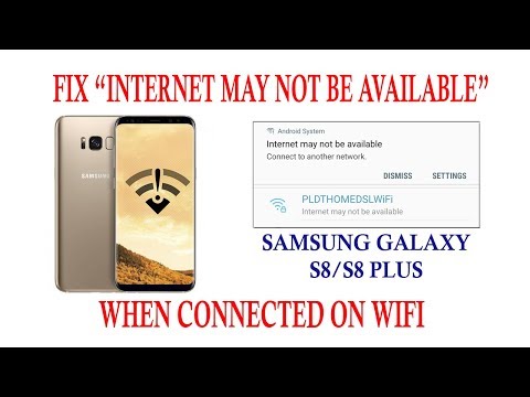 Fix Samsung Galaxy Note 8/S8/S9 WiFi connection problem