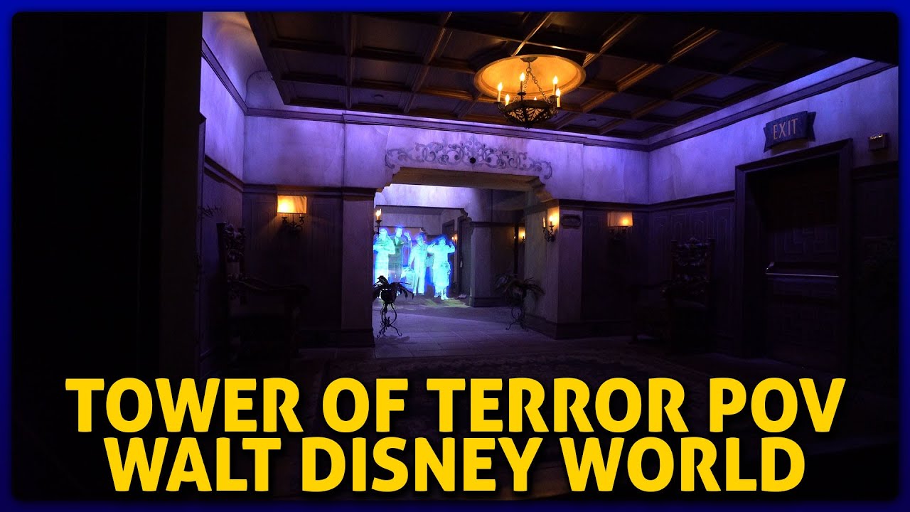 Disney divulga vídeo da atração Tower of Terror - Vai pra Disney?