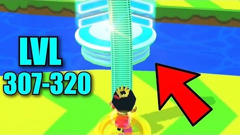 Shortcut Run - LVL 307-320 Gameplay Walkthrough