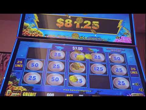 Blonde gets taken down at casino bar II
