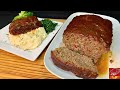 Meatloaf Recipe | How To Make Juicy Meatloaf