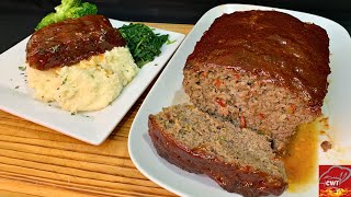 Meatloaf Recipe | How To Make Juicy Meatloaf