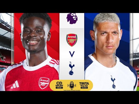 አርሰናል ከ ቶትንሃም በ ትርታ ሲዲ ስፖርት 97 6 FM በቀጥታ ስርጭት Arsenal Vs Tottenham Live On TIRITA CD SPORT 97 6 FM