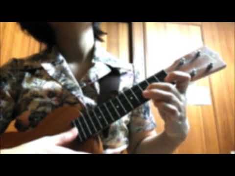 楓 / スピッツ  ウクレレ弾き語り Cover by ukulelemanma [音友秋のヒッパレ]