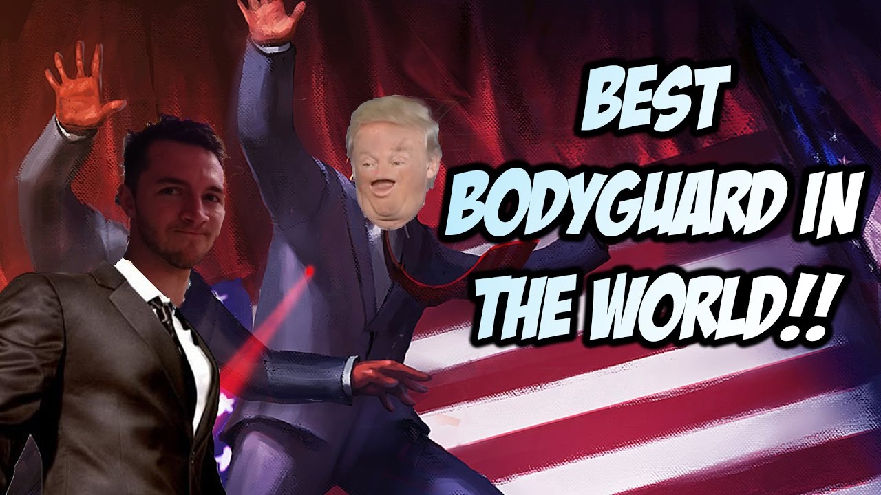 PRESIDENT RUMPS BODYGUARD! Mr President YouTube