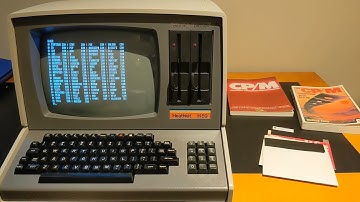 The Heathkit H89 Computer Part 8: Running CP/M