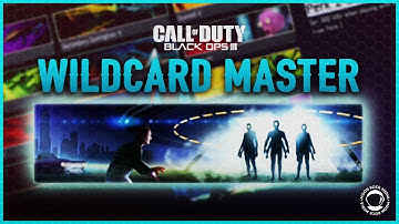 BO3: WILDCARD Master Calling Card 100% challenges complete