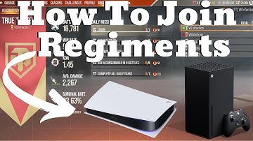 How To Join Regiments In World Of Tanks On Xbox