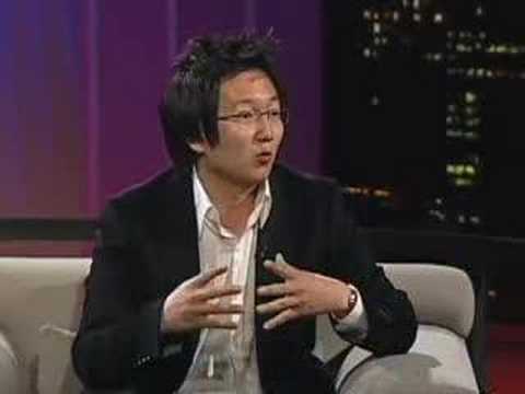 Masi Oka full interview by Tavis Smiley - YouTube