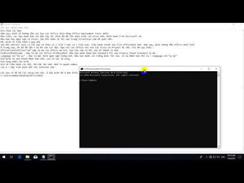 Video: Làm cách nào để sử dụng Công cụ triển khai Office 2019?