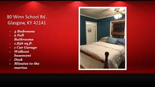 3 bed 2 bath homes for sale in glasgow ky