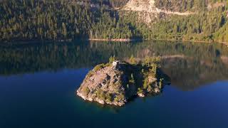 Tahoe Emerald Bay 6AM Mavic Air 2 Final
