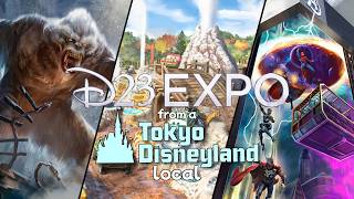 D23 2026 - Every Announcement from a Tokyo Disney Local's Perspective