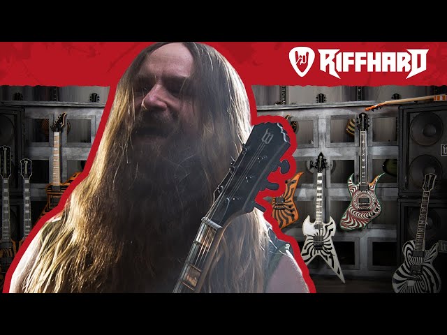 BLACK LABEL SOCIETY ‘Stillborn' Zakk Wylde playthrough | RIFFHARD BLACK LABEL SOCIETY ‘Stillborn' Zakk Wylde playthrough | RIFFHARD