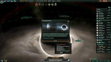 Stellaris: One of the Infinity Machine