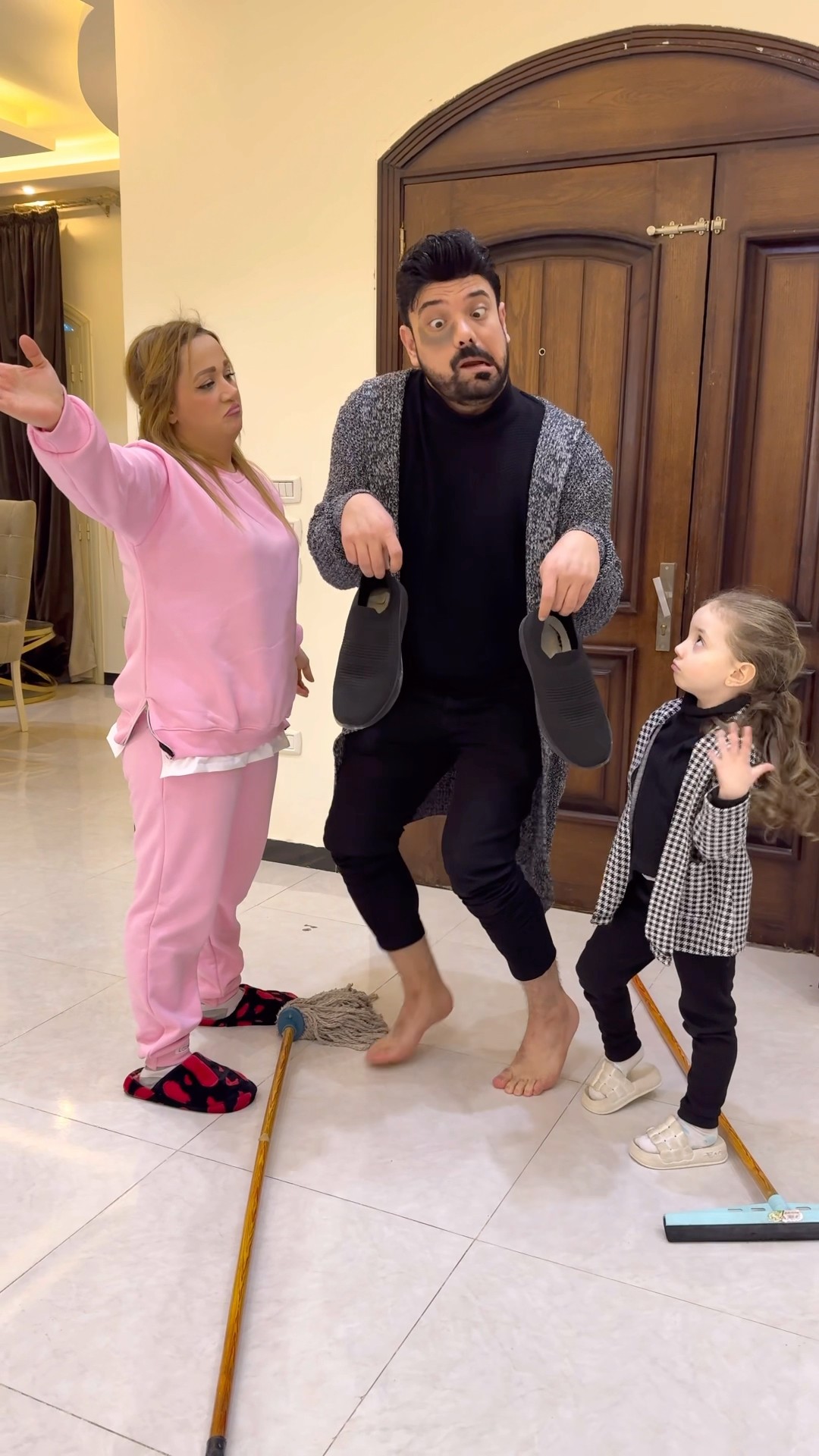 اكلت نصيبي منهم بسبب الحذاء