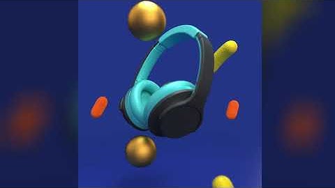 The Music - 3D Render Cinema 4D+Octane