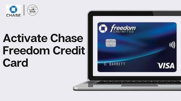 How To Activate Chase Freedom Credit Card Account 2024: Activate Chase Card (FULL GUIDE)