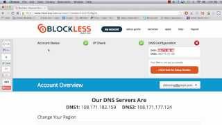 Blockless Mac OS Setup Guide