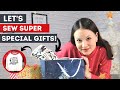 5 SPECIAL gifts TO SEW for friends and family! They will LOVE these!