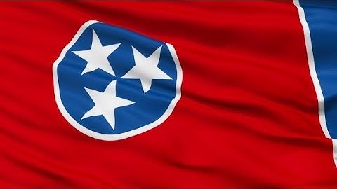 Waving National Flag of Tennessee | Motion Graphics - Videohive template