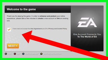How to Sign Up and Create New EA Account on FC 26 Start Screen