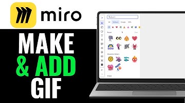 How to Make and Add GIF to Miro 2025 (QUICK & EASY)