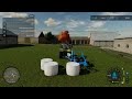 Owijanie bel na szpakowie fs22