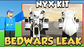 NEW *NYX KIT* LEAKED In Roblox Bedwars!!