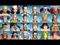 ワンピース 海賊無双3 キズナアタック集 ONE PIECE Pirate Warriors 3 Kizuna Attacks
