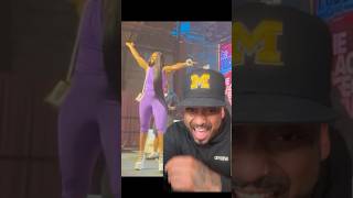 Claressa Shields’ Purple Outfit Breaks the Internet (Barney Energy?!) 🟣 Profile