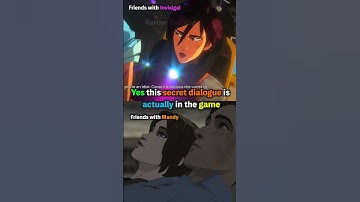 Yes... This Secret Dialogue Is Actually in the Game #dispatch #dispatchgame