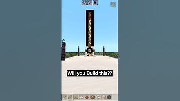 Creating a Mini Game Using Target Blocks in Minecraft #shorts #minecraft