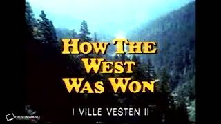 HOW THE WEST WAS WON (1979)