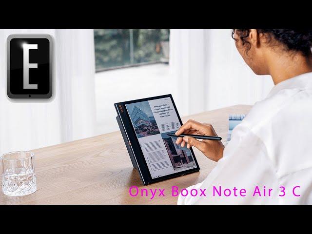 Boox Note Air 3C - 10.3 Color E-Ink Android 12 Tablet, One of the Most  Anticipated Devices, For Me! 