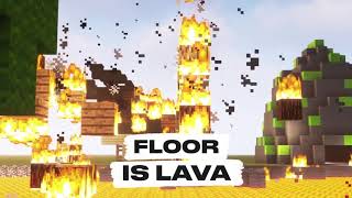 Minecraft mod Floor is Lava Mod screenshot 4