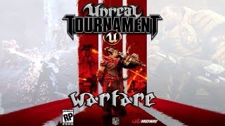 Unreal Tournament 3 (UT3): Warfare Gameplay #2 Downtown (PC) (HD)