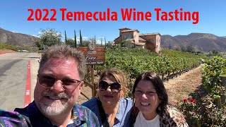 2022 Temecula, California Wine Tasting