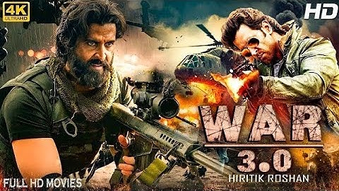 WAR 3   Hrithik Roshan, Bobby Deol, Katrina Kaif   Latest Bollywood Full Action Movie 2025 in Hindi