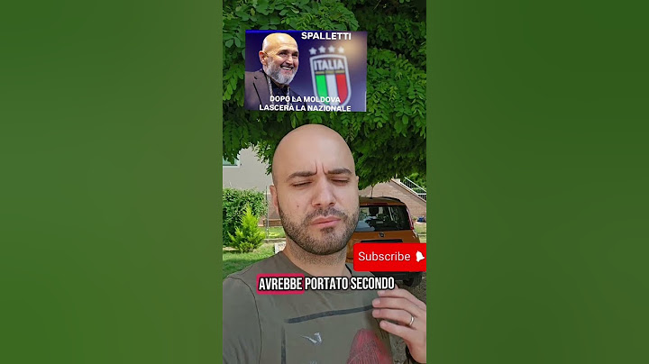 #spalletti lascia l'#Italia andremo ai #mondiali ?