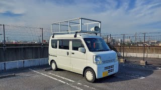 2025.07.24-選挙カーの片付けをします