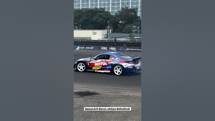 FARREL LATIHAN TANDEM PAKAI BRZ BARUNYA
