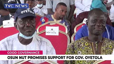 [Watch] Osun NUT Promises Support For Gov. Oyetola