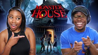 Watching *MONSTER HOUSE* With Our Favourite “Virgin” BillyBinges! (Movie Reaction)
