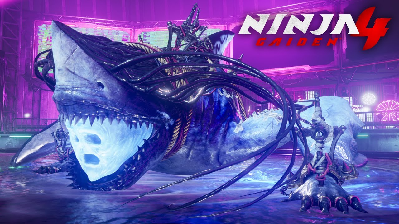 Mira Cetus Boss Theme - Ninja Gaiden 4 OST (All Phase) en YouTube Mira Cetus Boss Theme - Ninja Gaiden 4 OST (All Phase) en YouTube