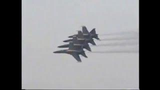 2005 NAS Oceana Airshow - US Navy Blue Angels