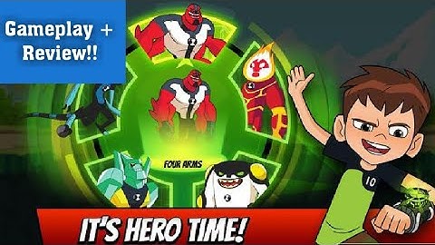 Ben 10 Alien Race Review and Game play|Latest Android Games|