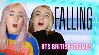British ARMY React to Falling (Original Song- Harry Styles) by JK of BTS | Hallyu Doing