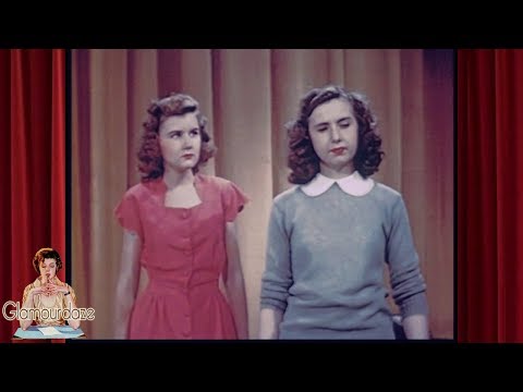 How to be Pretty - 1940's Guide for High School Girls